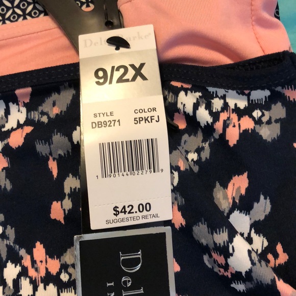 NWT Delta Burke FIVE Pack plus size panties - Picture 2 of 5